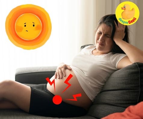 Saptamana 17 -  durerea intinderii ligamentelor poate fi crunta - jurnal de sarcina