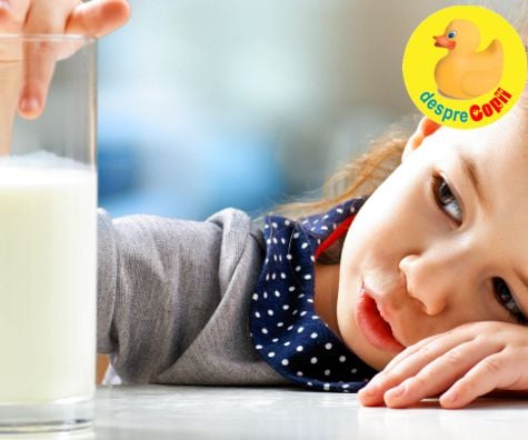 Intoleranta la lactoza la copil -  7 simptome de urmarit