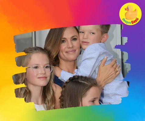 Jennifer Garner -  Balansând perfect arta de a fi o mamă implicata si actrita celebra - 8 motive pentru care o iubim