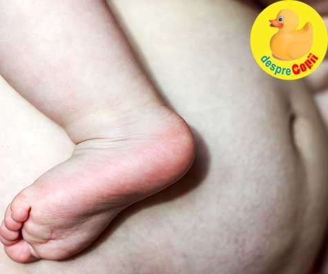 Greselile mamicilor dupa cezariana -  incep prea devreme o cura de slabire pentru a scapa de kilogramele in plus