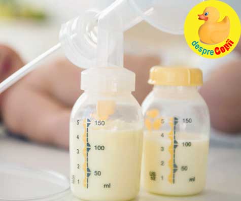 Cuburi de lapte matern impotriva virusului SARS-COV2? Iata de ce anticorpii din laptele matern pot oferi protectie.