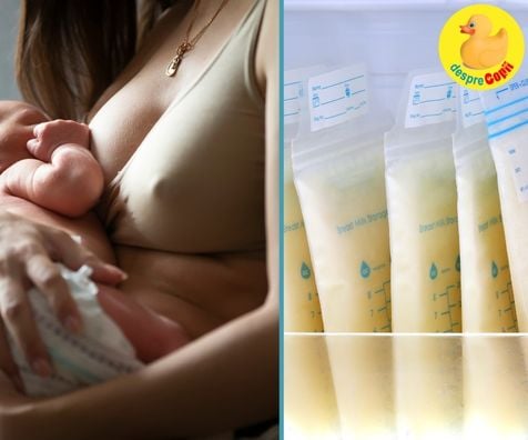 Alaptarea si marirea productiei de lapte matern - cand mami e nelinistita ca bebe vrea mai mult -  STRATEGII