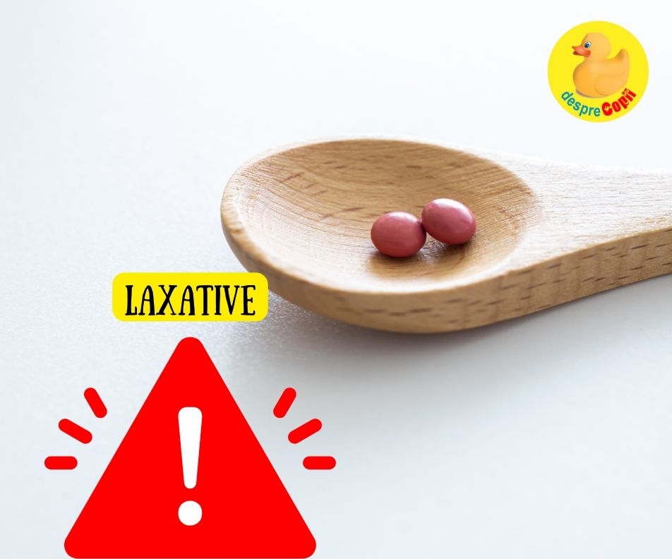 Pericolele laxativelor: deshidratare, dezechilibre electrolitice, dependenta si deteriorarea mucoasei intestinale