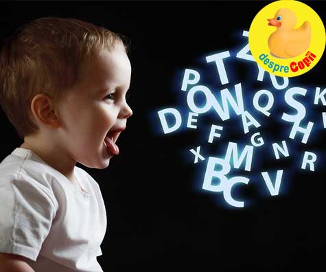 Dezvoltarea vorbirii la copil -  evolutia normala a limbajului si semne de alarma