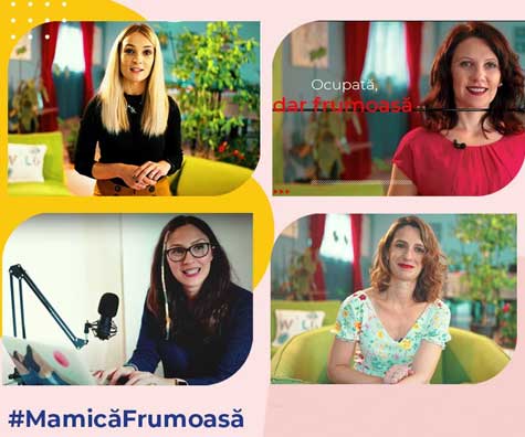 “Mamica frumoasa” -  O campanie de awareness, parenting si lifestyle semnata DespreCopii si realizata cu sprijinul dm drogerie markt Romania