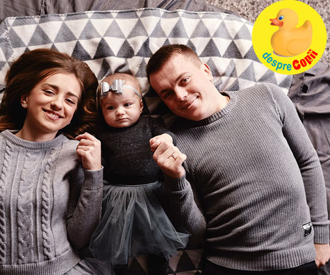 Mamicile fericite au copii fericiti -  importanta unei relatii stabile si de dragoste intre parintii copilului
