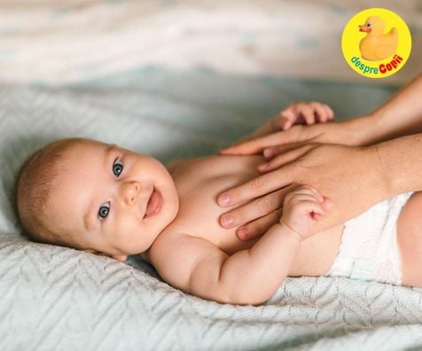 Masajul bebelusului, acele momente de calm si iubire -  6 beneficii pentru un bebe calm si fericit - iata cum ne organizam