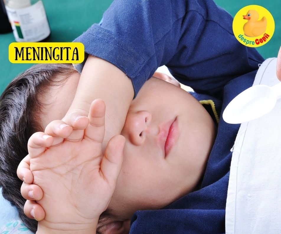 Meningita la copil -  simptome in functie de varsta, debut si tratament - sfatul medicului