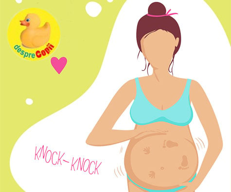Activitatea fetala in sarcina -  cand vei simti miscarile bebelusului, cat de des si cand ne putem ingrijora