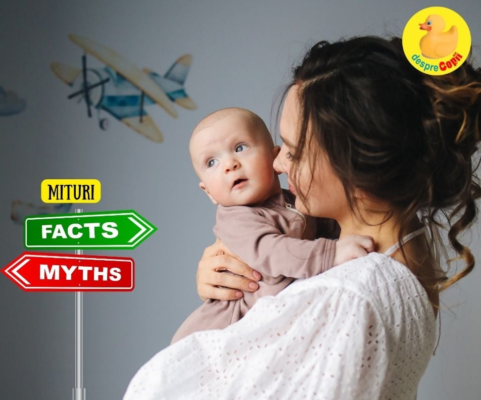 Dupa nasterea bebelusului -  cele 4 mituri de care se izbeste fiecare mamica