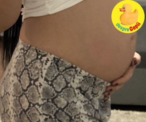 Morfologia de trimestrul II in saptamana 22 -  bebe avea o pozitie anormala - jurnal de sarcina