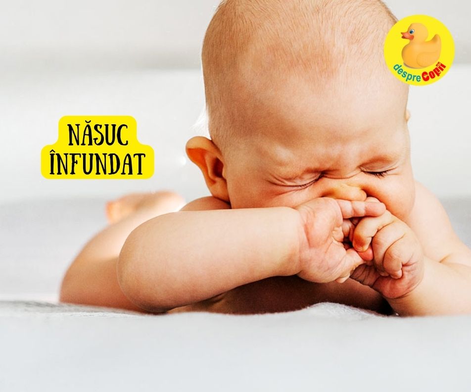 De ce nu doarme bebelusul poate ca are nasucul infundat si trebuie sa il ajuti iata cum