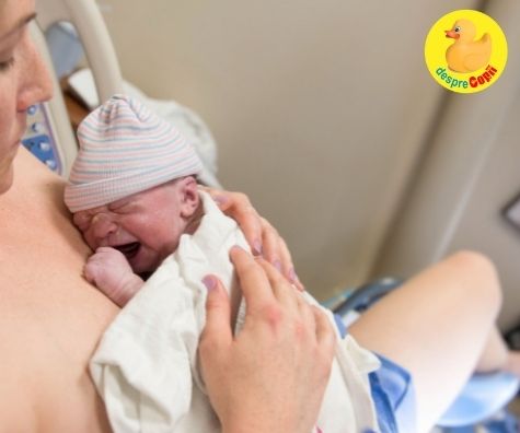 Nasterea la maternitatea Cantacuzino -  am avut parte de o prima nastere naturala perfecta