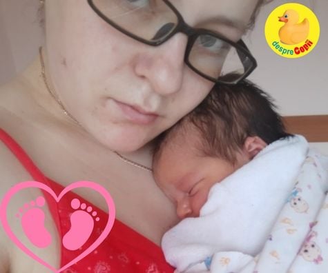 Nasterea la Chisinau -  Am nascut prin cezariana de urgenta la spitalul Nr.1 Gheorghe Paladi pentru ca bebe nu vroia sa se nasca - experienta mea