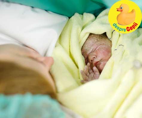 Bebelusii nascuti prin cezariana -  iata cum ii afecteaza acest mod de a veni pe lume