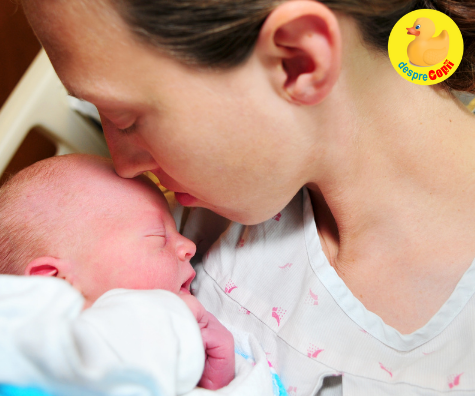 Nasterea la Bucuresti -  Am nascut natural la Maternitatea Giulesti si am avut o experienta minunata