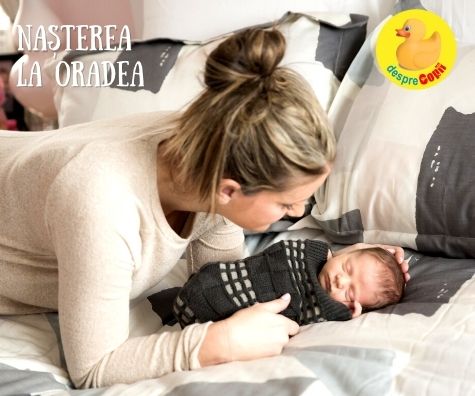 Nasterea la Oradea -  am nascut a treia oara, singura data in Romania si prin cezariana dar recomand din inima Maternitatea Oradea
