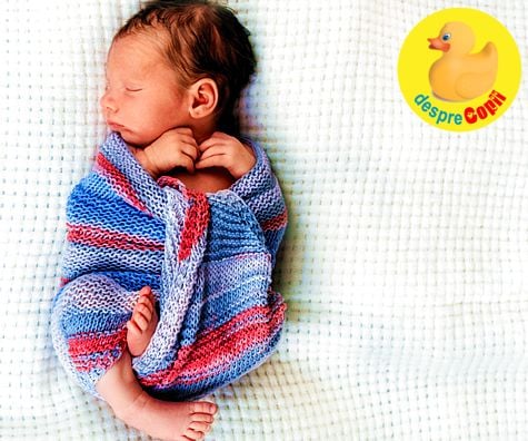 Cat trebuie sa doarma zilnic un nou-nascut -  intrebari si clarificari
