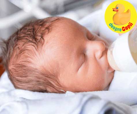Esential pentru succesul alaptarii bebelusului -  nu accepta ca nou nascutul tau sa primeasca lapte formula de in maternitate