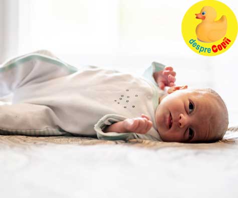 De ce nu doarme bebelusul nou-nascut -  cunoaste aceste 6 cauze si remedii
