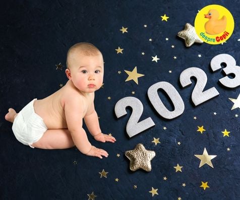 Nume de copii pentru cei nascuti in 2023 - idei, inspiratie si destin -  o selectie speciala