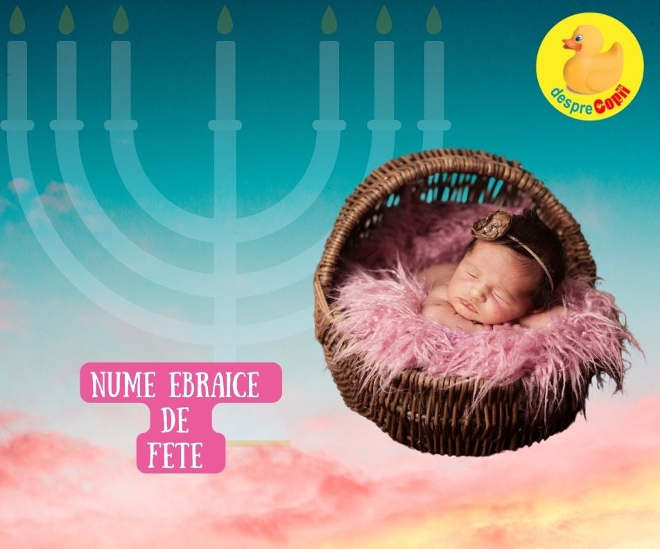 Nume de fete -  cele mai frumoase 15 nume de origine ebraica