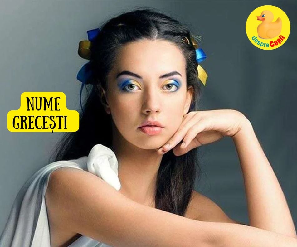 Top 25 nume grecesti pentru fetite - nume cu energie mitologica