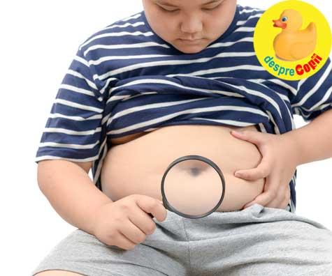 Copiii obezi dezvolta boli cardiace in adolescenta - tine sub observatie indicele sau de masa corporala