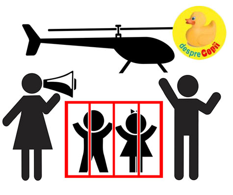 Intre frica si parenting echilibrat -  cum micsoram riscul a fi parinti elicopter