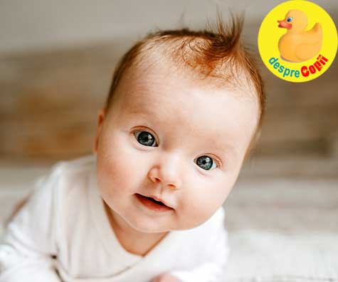 Parul bebelusului -  O frizura pentru bebe...