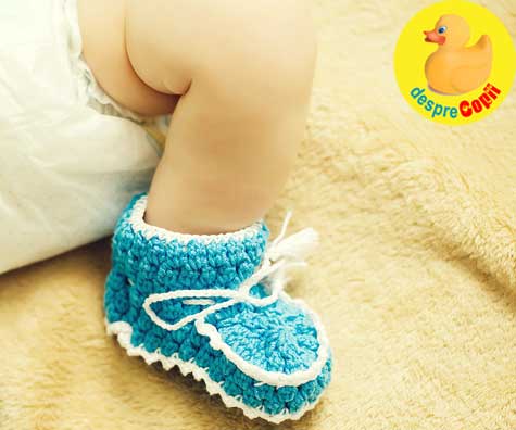 Bebelusul are picioare arcuite (cracanate) si alte ingrijorari legate de picioarele bebelusului -  situatii si recomandari