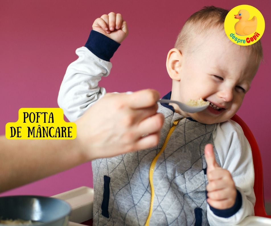 Pofta de mancare a copilului este un capriciu sau un semnal de alarma? Care sunt cauzele lipsei de apetit a copilului si cum trebuie procedat - sfatul medicului