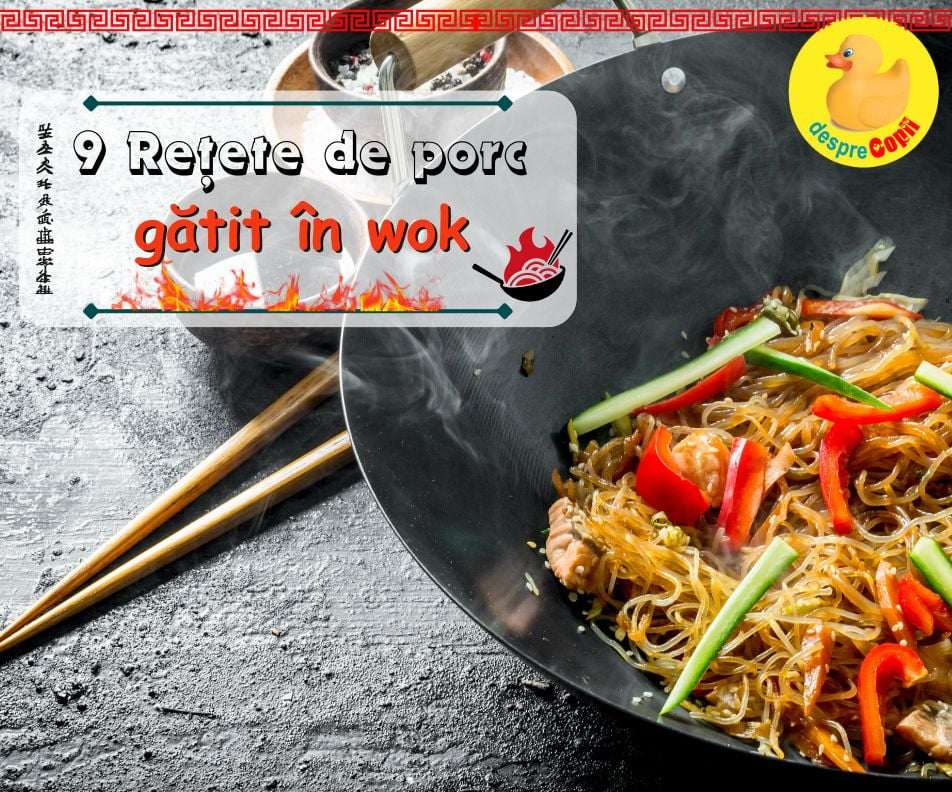 9 Retete de porc gatit in wok: O traditie culinara cu radacini adanci in istorie