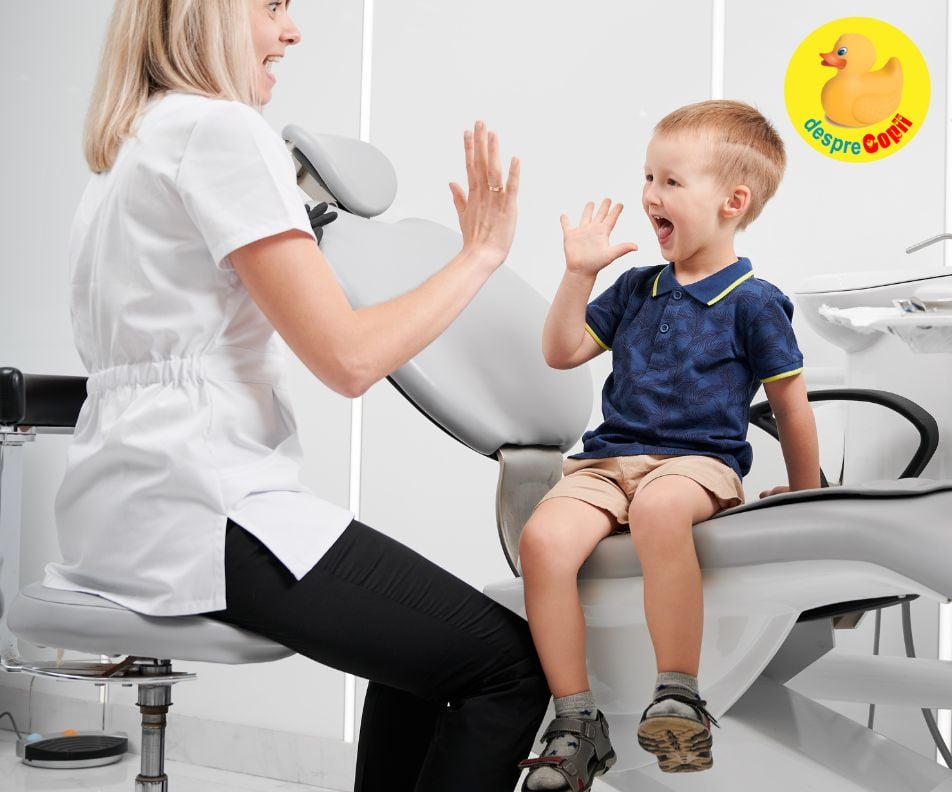Cand ar trebui sa fie realizata prima vizita in cabinetul stomatologic a copilului?