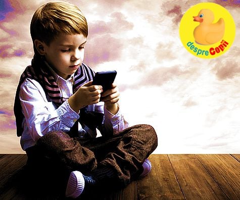 Primul telefon mobil al copilului -  CAND, DE CE si REGULI pe care parintii e bine să le stie