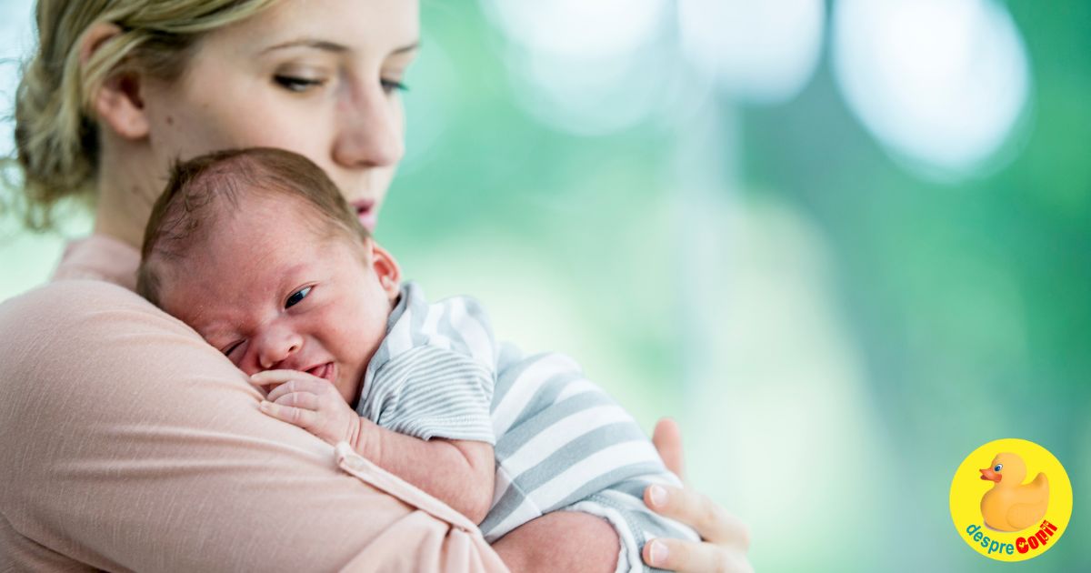 Postpartum -  Cum sa faci fata uneia dintre cele mai dificile perioade ca proaspata mamica si de ce este important magneziul