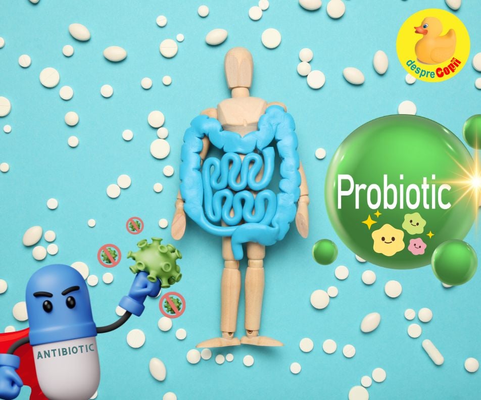 Mituri si realitati despre antibiotice si probiotice: Ce trebuie sa stii cu adevarat - sfatul medicului