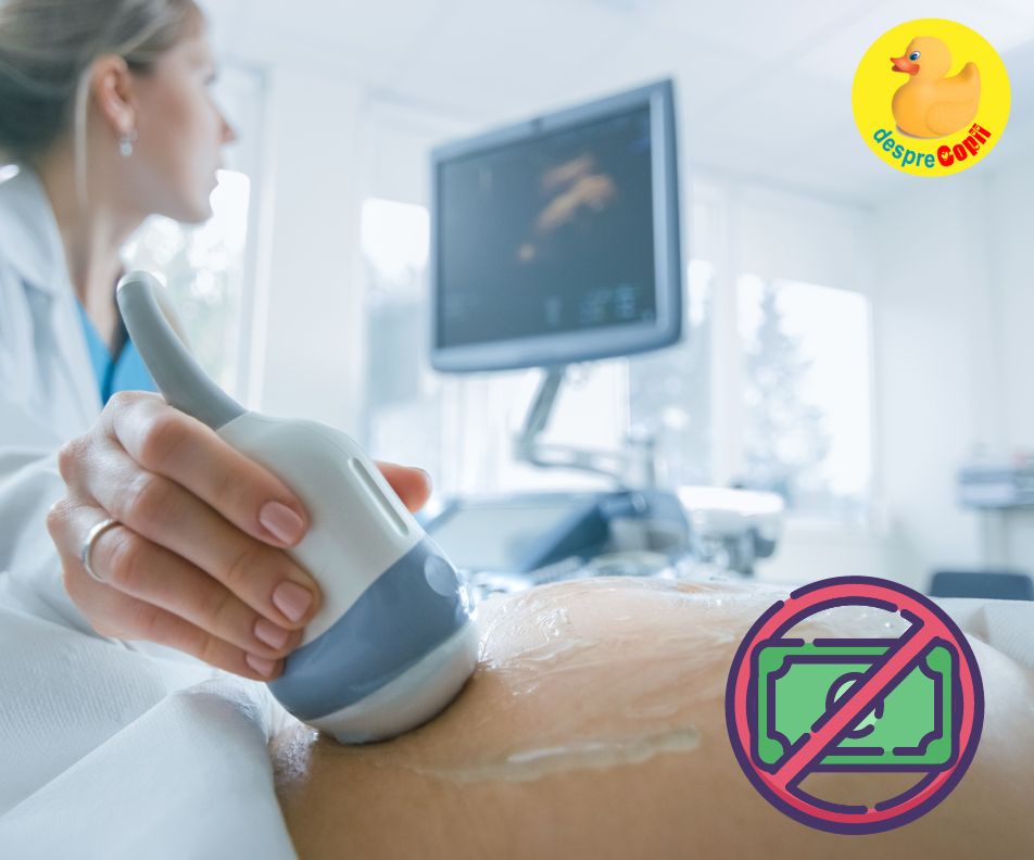 Maternitatea Brasov -  Programul POCU - servicii medicale gratuite de screening prenatal - jurnal de sarcina