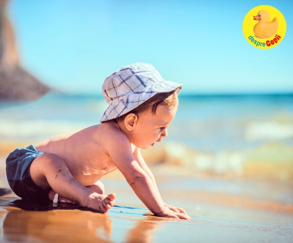 Cum alegem crema de protectie solara potrivita pentru bebelusi si copii? - sfatul medicului dermatolog