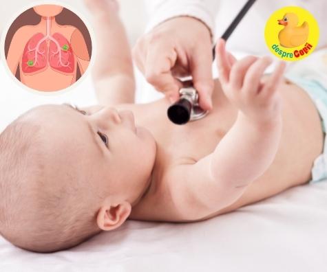 Cum sa protejezi plamanii bebelusului tau -  5 sfaturi pentru a ajuta la prevenirea astmului la copilul tau