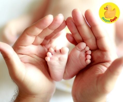 Reflexele nou-nascutului -  aceste 7 activitati ajuta la identificarea activitatii normale a creierului și a nervilor unui bebe