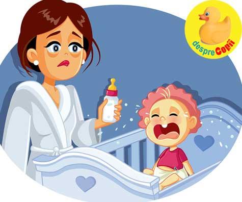 Regresile de somn la bebelusi -  ce sunt, cand au loc si care este cauza - SCHEMA REGRESIILOR DE SOMN
