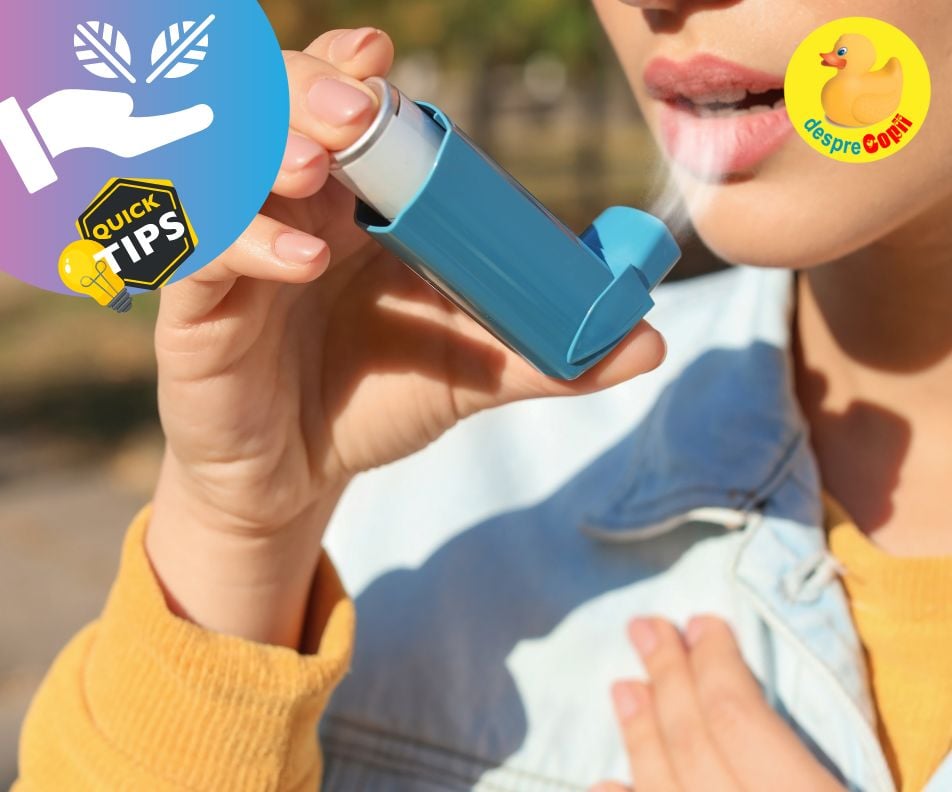 Remedii naturale pentru gestionarea astmului