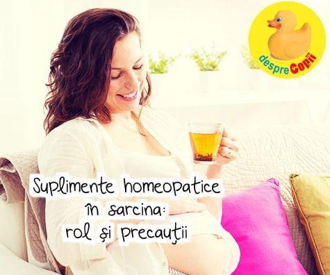 Suplimente homeopatice in sarcina -  rol si precautii