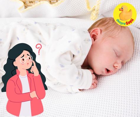 Cum respira bebelusul -  ce nu stiai despre respiratia nou-nascutului si e bine sa stii ca sa nu intri in panica