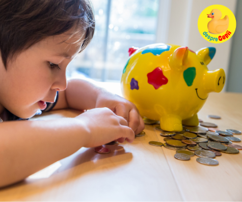 Invatam responsabilitatea financiara prin joaca -  Sfaturi utile pentru parinti