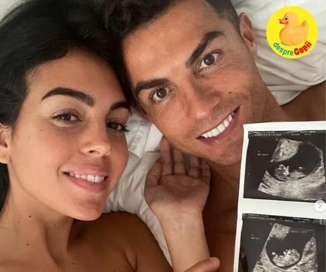 Esti ingerul nostru -  Cristiano Ronaldo face un omagiu sfasietor dupa ce copilasul sau nou nascut a murit in timpul nasterii