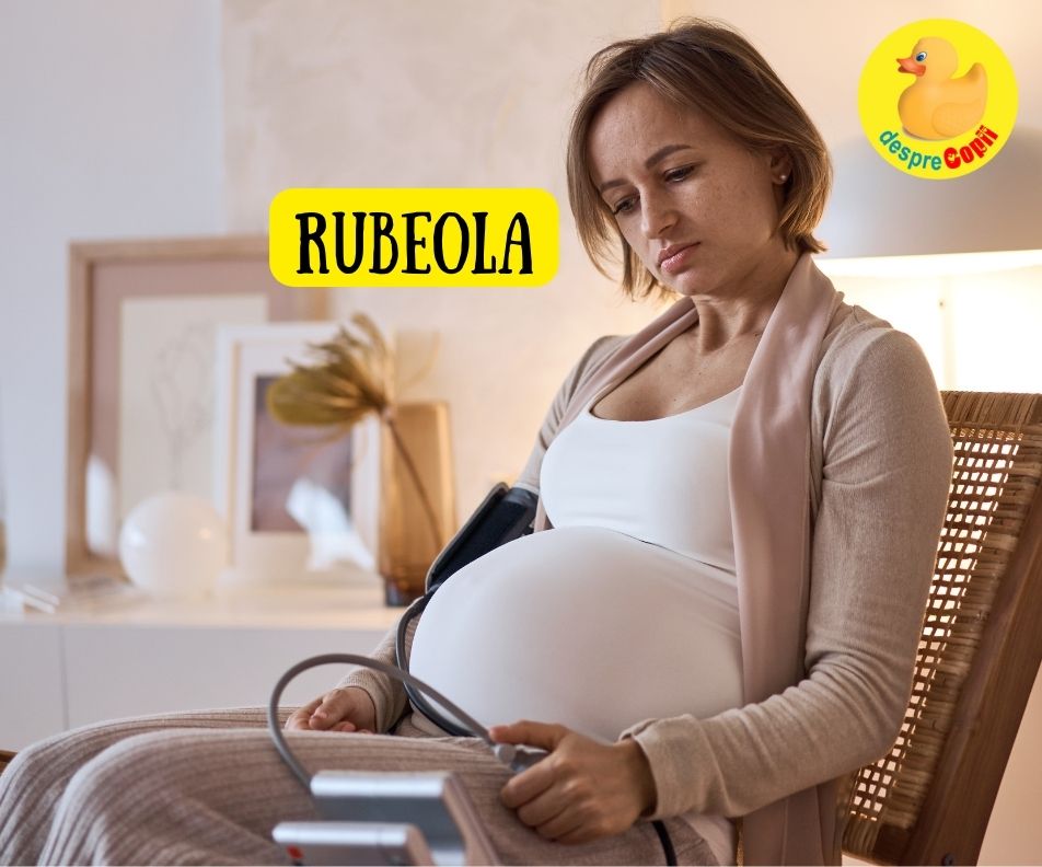Rubeola si sarcina -  o amenintare serioasa - simptome, testare si urmari