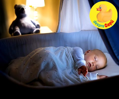 Rutina de somn a bebelusului in trei pasi -  o stiinta a somnicului. Dupa 7 nopti va da rezultate - rutina in 3 pasi.