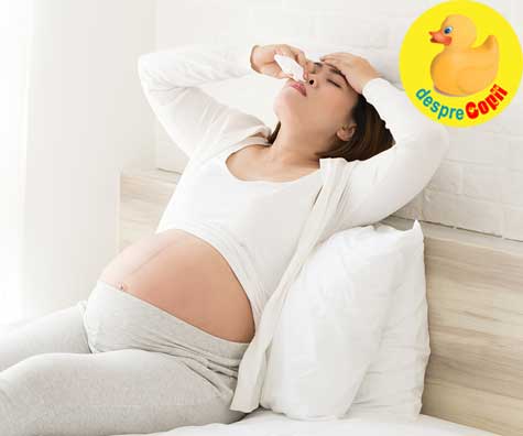 Sangerarile nazale in timpul sarcinii -  ce le cauzeaza si sfaturi pentru a le gestiona